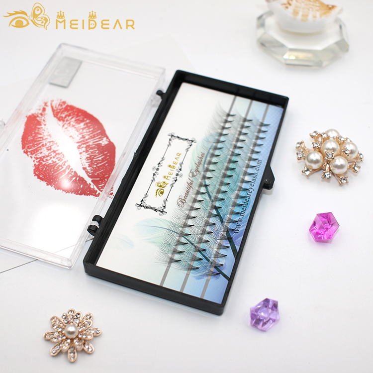 Top quality factory supply premade fans russian volume eyelash extension with private label